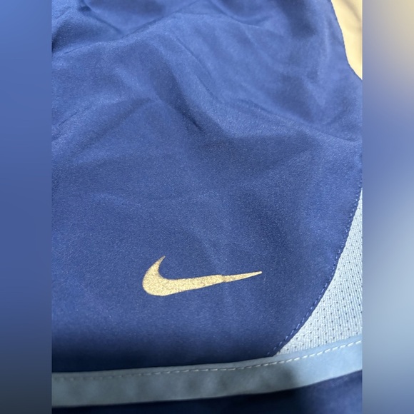 Nike Royal Blue Women's Athletic Shorts - Picture 7 of 9